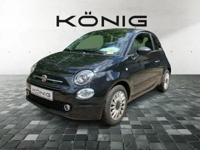 Gebraucht Fiat 500 Basis 69 PS (50 kW) 2023 Schwarz Limousine