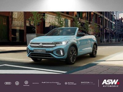 Teal blue schwarz Neu 2025 VW T-Roc R-line SUV | 51.015 €