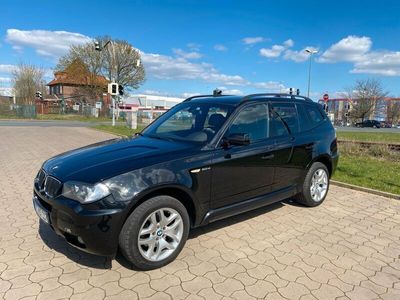 gebraucht BMW X3 e83 m optisch 2.0 177 Ps Disel