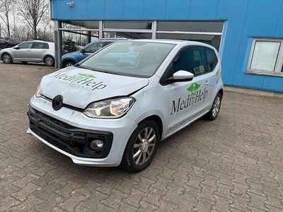 Weiß Gebraucht 2016 VW up! move up! Kleinwagen | 2.990 € (Fairer Preis)