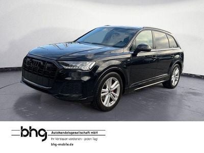 Gebraucht Audi Q7 S-Line 231 PS (169 kW) 2023 Schwarz SUV