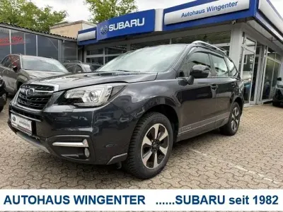 Gebraucht Subaru Forester 150 PS (110 kW) 2017 Grau SUV