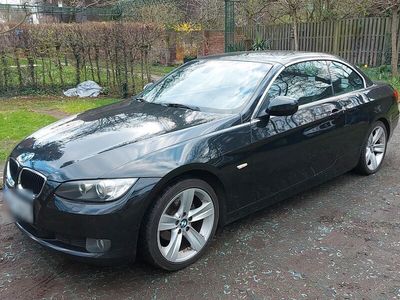 gebraucht BMW 320 Cabriolet er E 93 swarz VOL