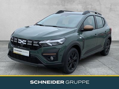 Neu Dacia Sandero Extreme 101 PS (74 kW) 2025 Grün Kleinwagen