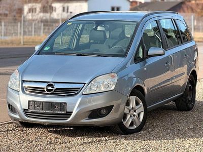 Gebraucht Opel Zafira Edition 150 PS (110 kW) 2008 Blau Van / Kleinbus