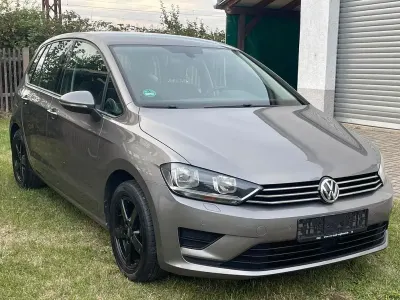 Gebraucht VW Golf Sportsvan 110 PS (80 kW) 2014 Grau Van / Kleinbus