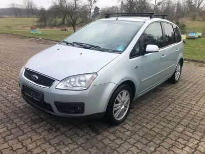 Gebraucht Ford C-MAX 120 PS (88 kW) 2004 Grau Van / Kleinbus