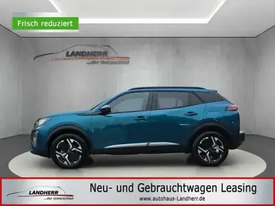 Neu Peugeot 2008 Allure 131 PS (96 kW) 2025 Blau obsession SUV