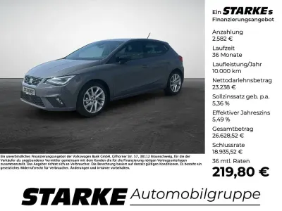 Neu Seat Ibiza FR 116 PS (85 kW) 2026 Grau (graphene grau) Kleinwagen