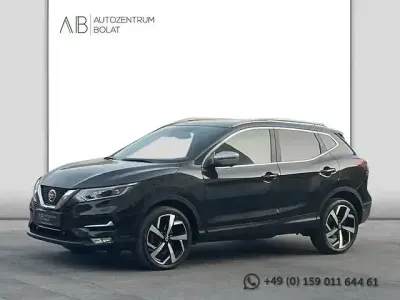 Gebraucht Nissan Qashqai Tekna+ 159 PS (116 kW) 2019 Schwarz SUV