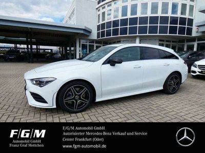 gebraucht Mercedes CLA250 Shooting Brake CLA 250AMG/MBUXHE/Distr/HUD/Multibeam/Night