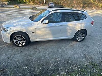Gebraucht BMW X1 150 PS (110 kW) 2012 Weiß SUV