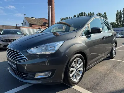Gebraucht Ford C-MAX Titanium 120 PS (88 kW) 2017 Grau Van / Kleinbus