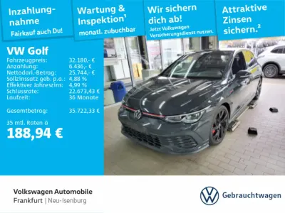 Gebraucht VW Golf VIII GTI Clubsport 300 PS (220 kW) 2023 Uranograu Limousine
