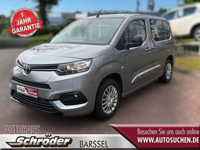 Gebraucht Toyota Proace Verso City 110 PS (80 kW) 2023 Grau Kombi