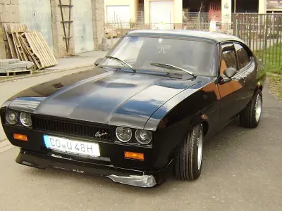 Gebraucht Ford Capri S 114 PS (83 kW) 1984 Schwarz Coupé