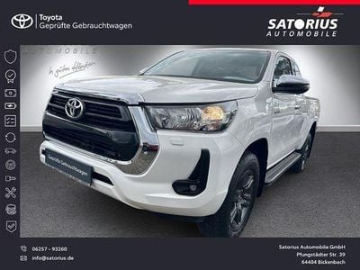 Usata Toyota HiLux Comfort 150 CV (110 kW) 2021 Bianco Pick-up
