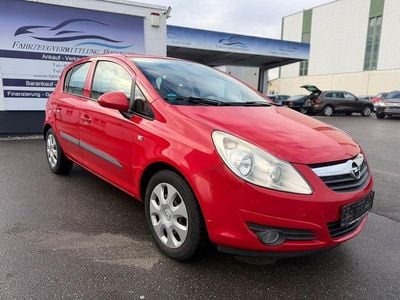 Gebraucht Opel Corsa Edition 90 PS (66 kW) 2009 Rot Kleinwagen