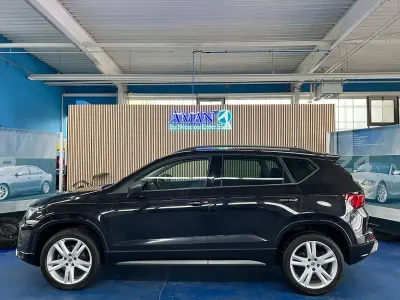Gebraucht Seat Ateca FR 150 PS (110 kW) 2022 Schwarz SUV