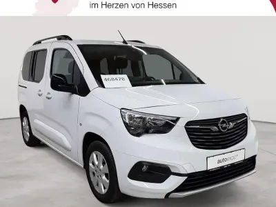 Gebraucht Opel Combo-e Life Ultimate 100 kW (136 PS) 2023 Weiß Van / Kleinbus