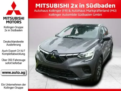 Gebraucht Mitsubishi ASX Select 143 PS (105 kW) 2024 Anthrazitgrau / onyxschwarz SUV