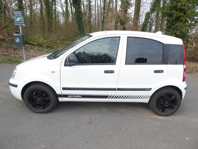 Gebraucht Fiat Panda 70 PS (51 kW) 2012 Weiß Kleinwagen