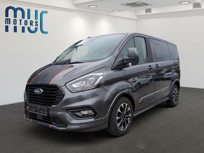 Magneticgrau (metallic) Gebraucht 2022 Ford Tourneo Van / Kleinbus | 38.790 € (Guter Preis)