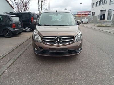 gebraucht Mercedes Citan 112 Kombi lang