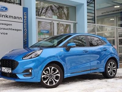 Gebraucht Ford Puma ST-Line 125 PS (91 kW) 2021 Blau SUV