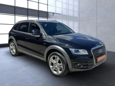 Gebraucht Audi Q5 S-Line 177 PS (130 kW) 2014 Schwarz SUV