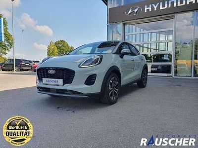 Cactus grey Gebraucht 2025 Ford Puma Titanium SUV | 28.990 €