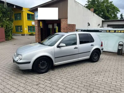 Gebraucht VW Golf IV Edition 105 PS (77 kW) 2000 Silber Limousine