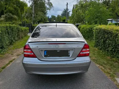 Gebraucht Mercedes C180 143 PS (105 kW) 2007 Silber Limousine