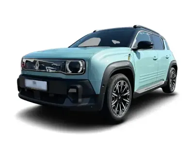 Gebraucht Renault 4 E-Tech Iconic 110 kW (150 PS) 2025 Grün SUV