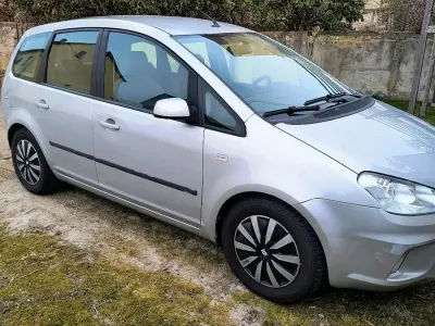 Gebraucht Ford C-MAX 101 PS (74 kW) 2008 Silber Van / Kleinbus