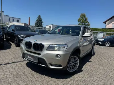 Gebraucht BMW X3 Sport Line 184 PS (135 kW) 2014 Silber SUV
