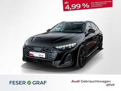 Mythosschwarz metallic Gebraucht 2025 Audi A5 S-Line Kombi | 42.990 € (Superpreis)