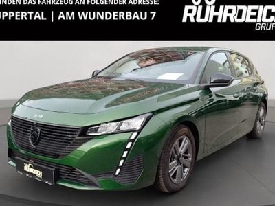 Gebraucht Peugeot 308 Active 131 PS (96 kW) 2023 Grün Limousine