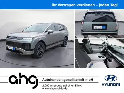 Neu Hyundai Ioniq 9 225 kW (307 PS) 2026 Nocturne gray metallic SUV
