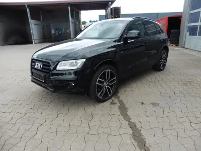 Gebraucht Audi Q5 S-Line 190 PS (139 kW) 2017 Schwarz SUV
