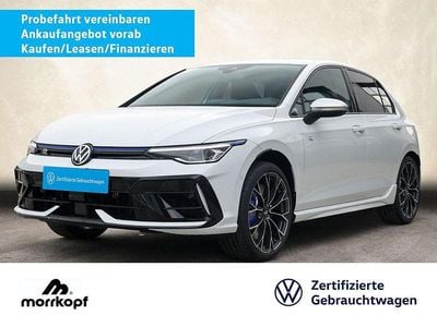 Gebraucht VW Golf VIII R 333 PS (244 kW) 2025 Weiß Limousine
