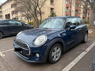 Usata Mini Cooper D 115 CV (84 kW) 2017 Blu Utilitaria