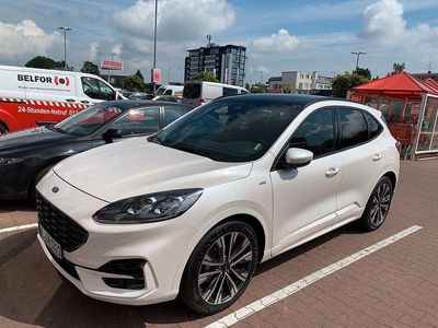 Gebraucht Ford Kuga ST-Line X 150 PS (110 kW) 2022 Weiß SUV