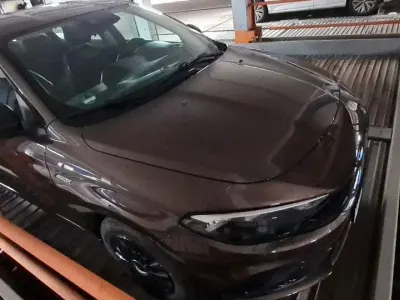 Gebraucht Fiat Tipo Life 101 PS (74 kW) 2022 Braun Limousine