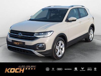 Grau Gebraucht 2022 VW T-Cross Style SUV | 20.490 € (Fairer Preis)