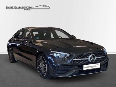 Gebraucht Mercedes C200 AMG line 227 PS (166 kW) 2023 Graphitgrau Limousine