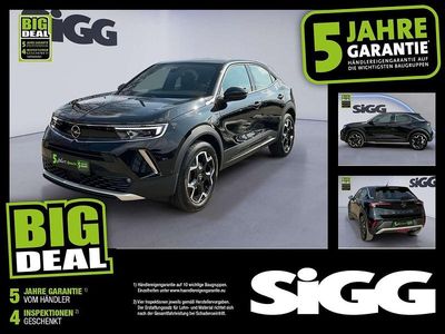 Gebraucht Opel Mokka Ultimate 131 PS (96 kW) 2023 Diamant schwarz/karbon schwarz SUV