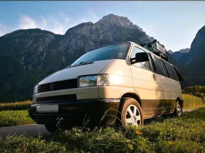 Używany VW T4 88 KM (64 kW) 2001 Beżowy Van
