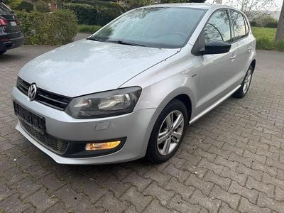 Gebraucht VW Polo Match 90 PS (66 kW) 2012 Silber Kleinwagen