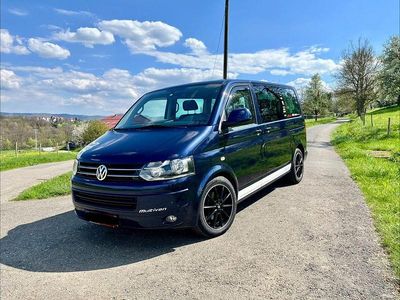 Usata VW T5 Comfortline 140 CV (102 kW) 2011 Blu Furgone